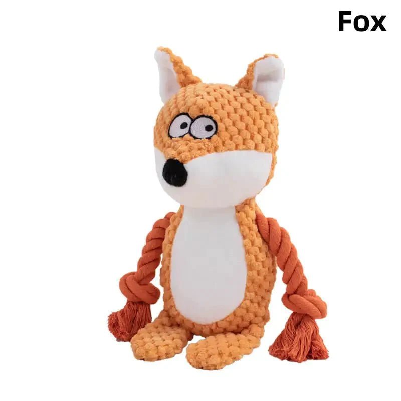 ChewAnimalTug⢠Dog Toy - Designed for Strong Chewers