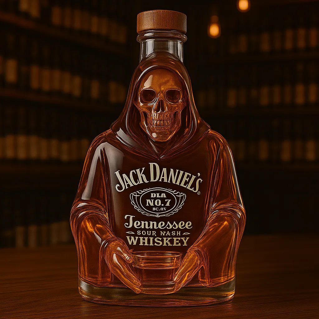 Whiskey Art Bottle