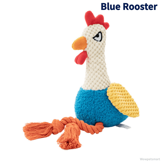 ChewAnimalTug™ Dog Toy - Designed for Strong Chewers