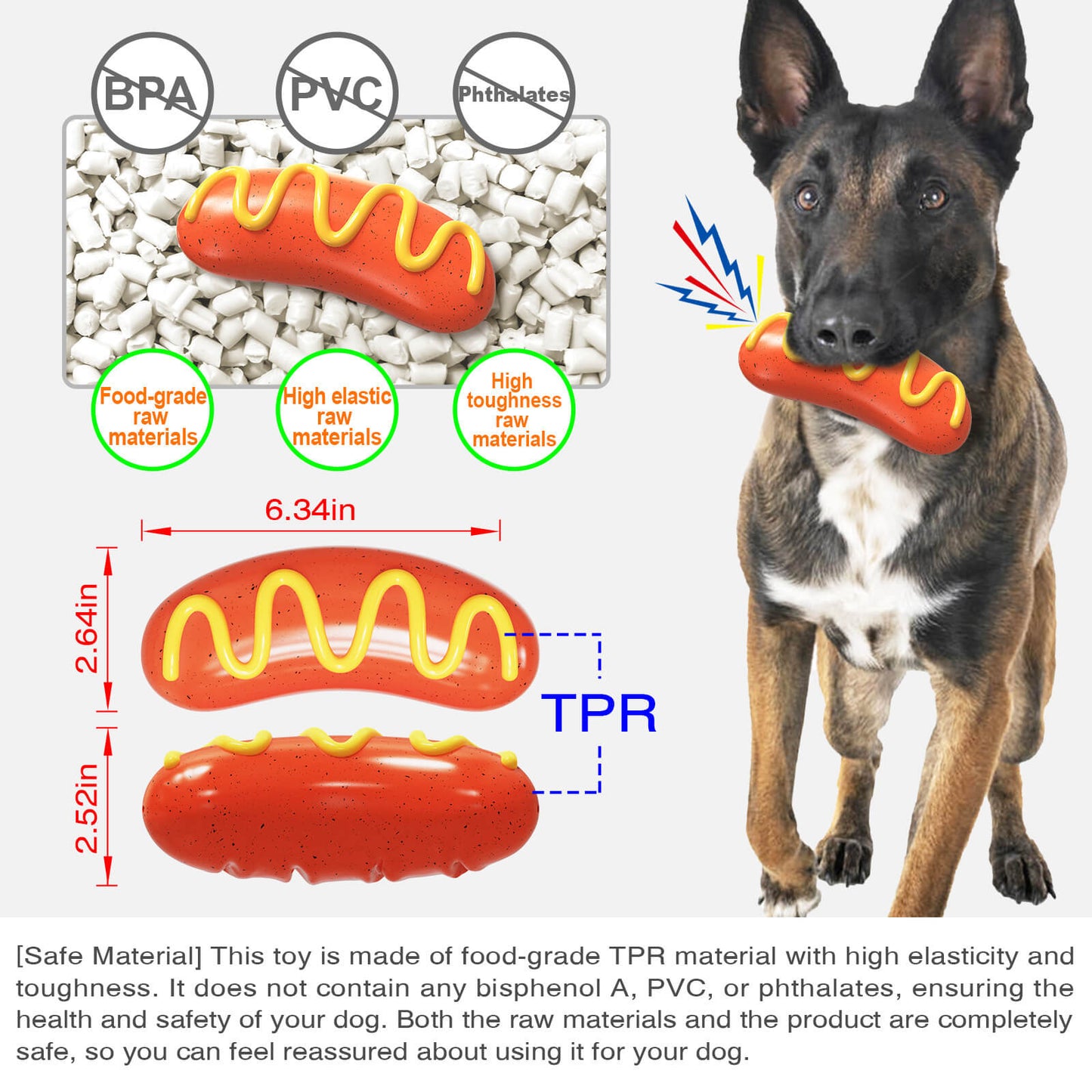 Reliable⢠- Ultimate Tough Chewer Toy