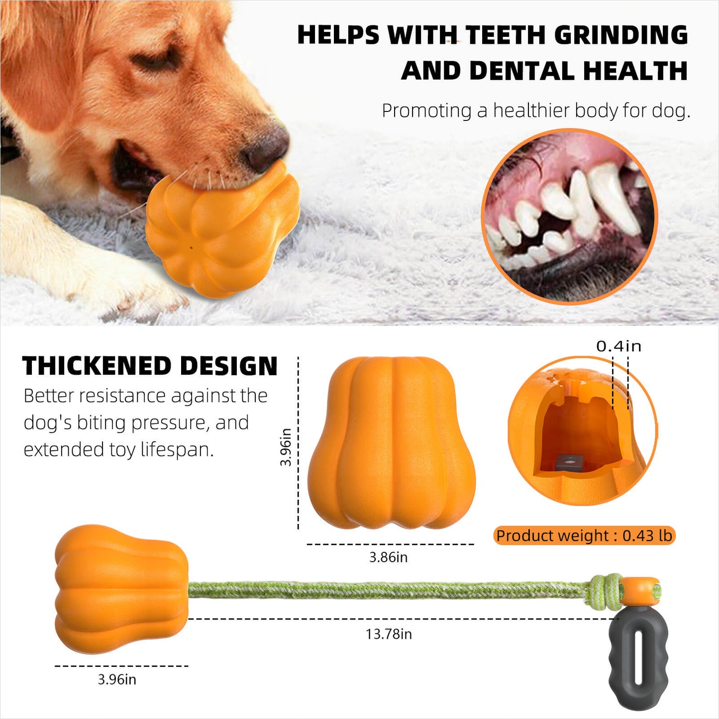 Reliable⢠- Ultimate Tough Chewer Toy