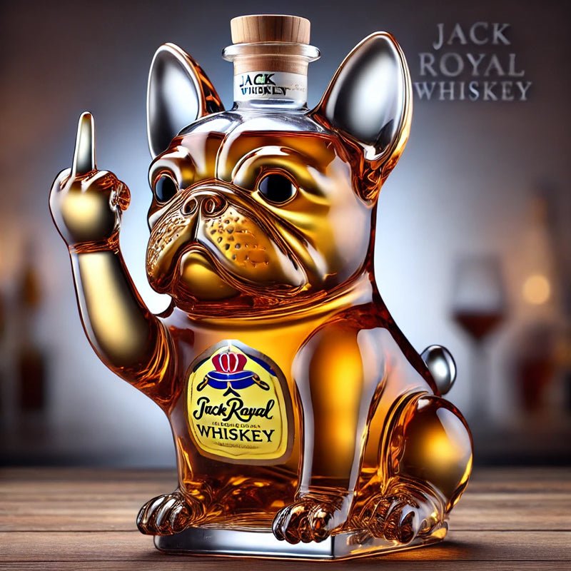 Whiskey Art Bottle