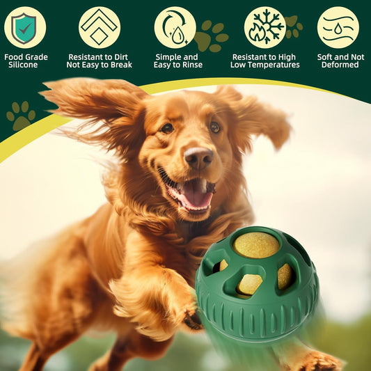 Treatsicle - Long-Lasting Interactive Dog Toy to Keep Your Pup Distracted