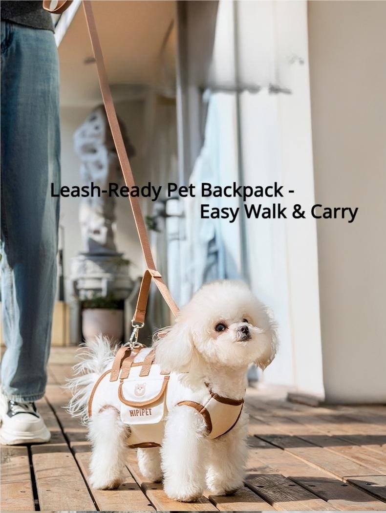 Hands-Free Dog Backpack