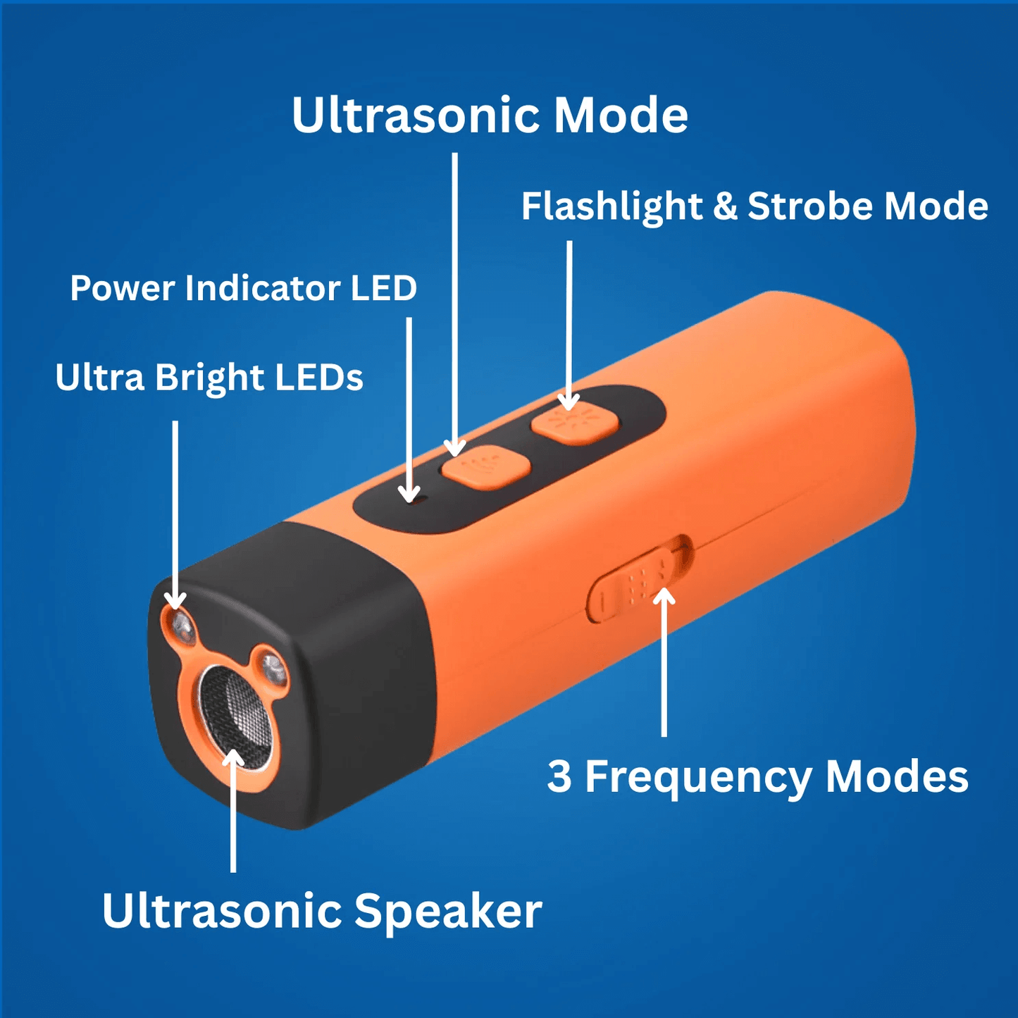 Ultrasonic Dog Bark Deterrent