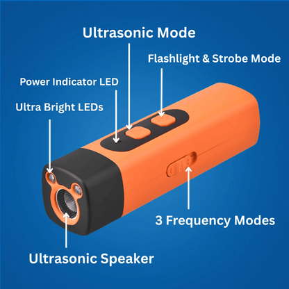 Ultrasonic Dog Bark Deterrent