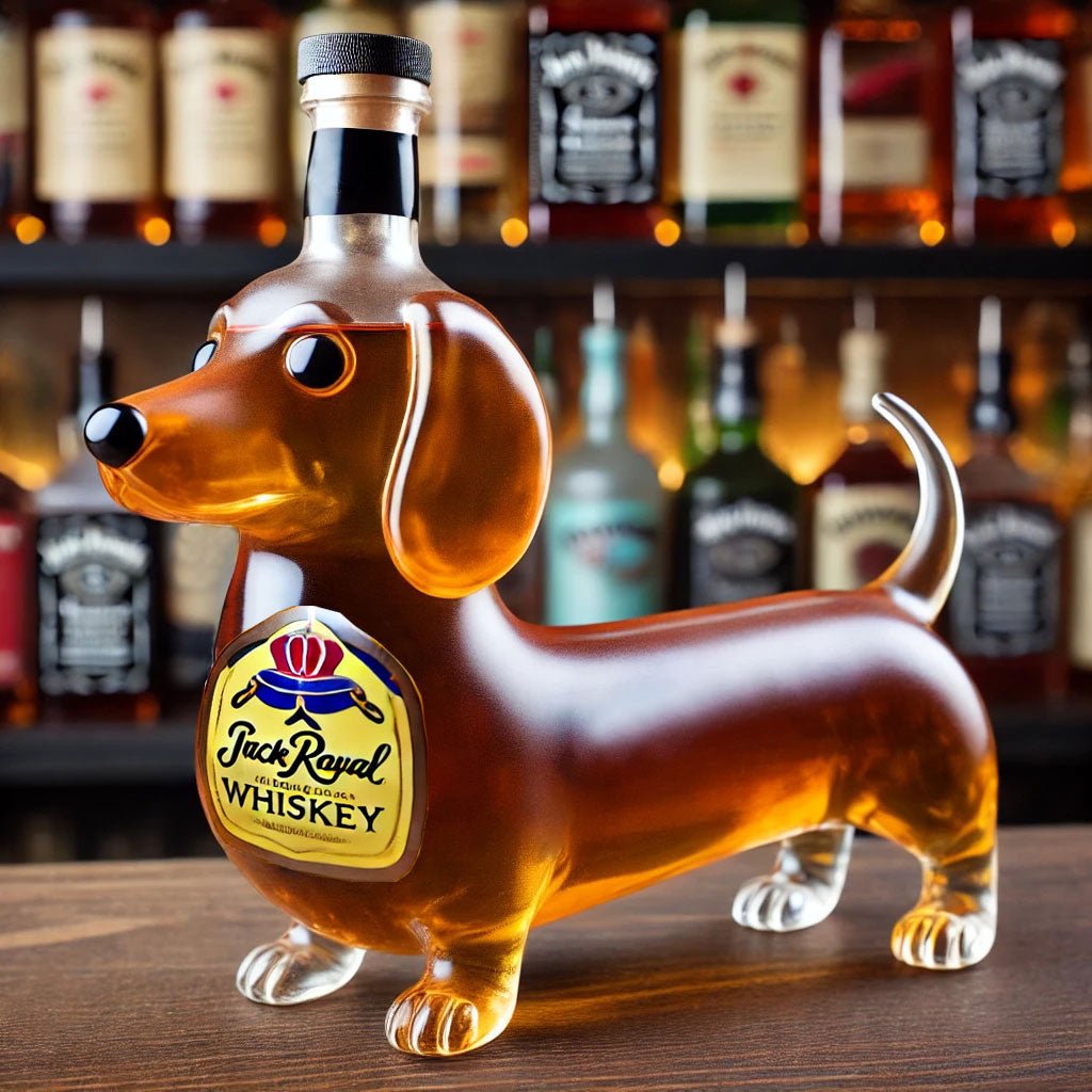 Whiskey Art Bottle