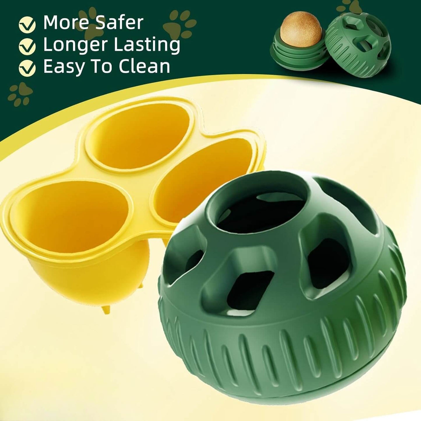 Treatsicle - Long-Lasting Interactive Dog Toy to Keep Your Pup Distracted