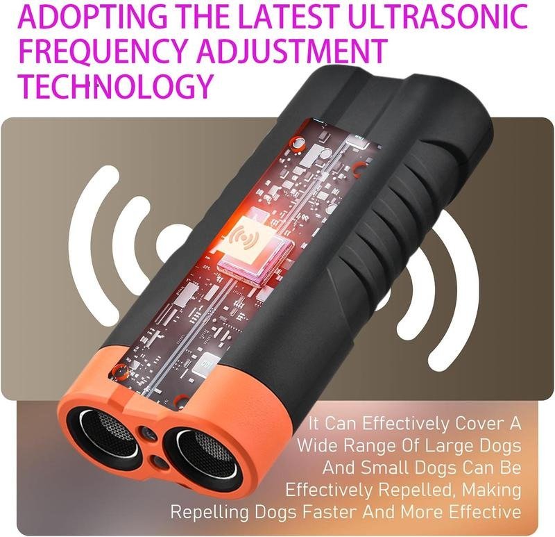 3X Ultrasonic Dog Bark Deterrent