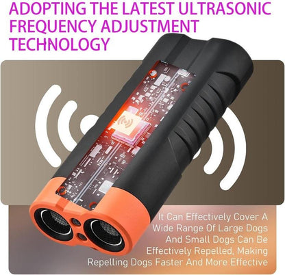 3X Ultrasonic Dog Bark Deterrent