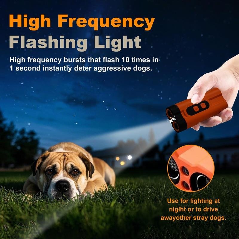 3X Ultrasonic Dog Bark Deterrent