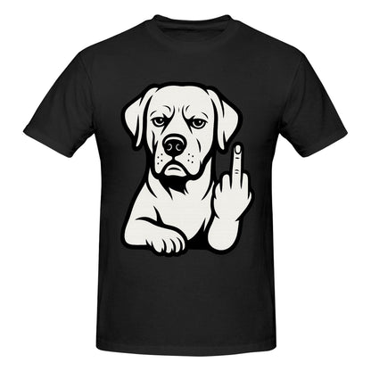 Middle Finger Frenchie Tee