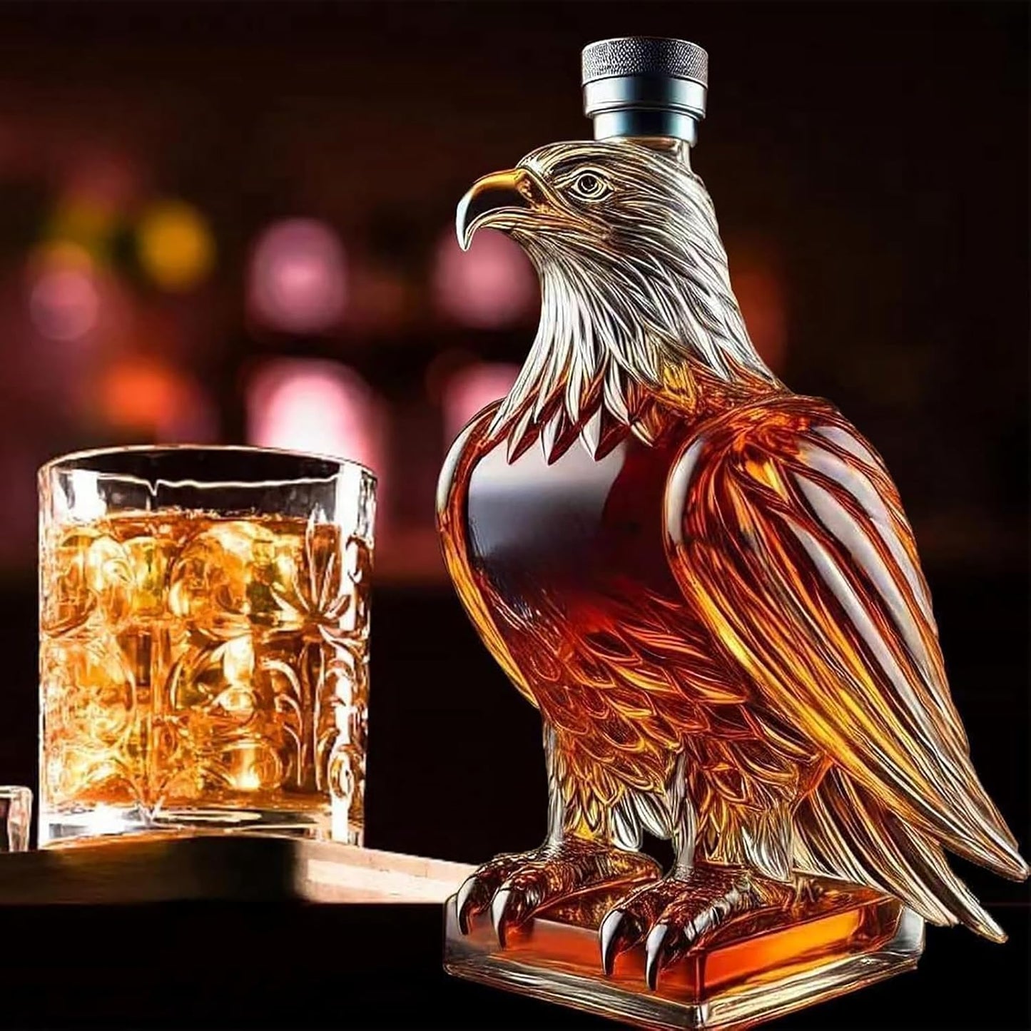 Whiskey Art Bottle