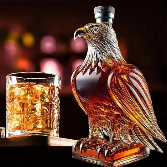 Whiskey Art Bottle