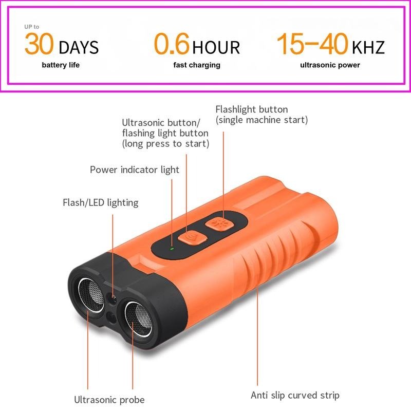 3X Ultrasonic Dog Bark Deterrent