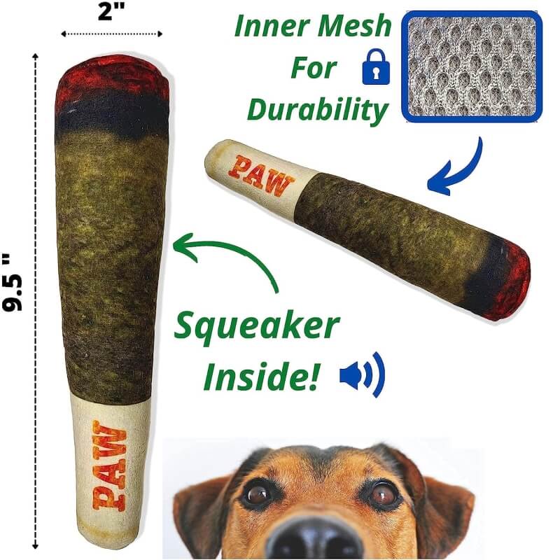 PawDoobie™ - Funny Dog Toys