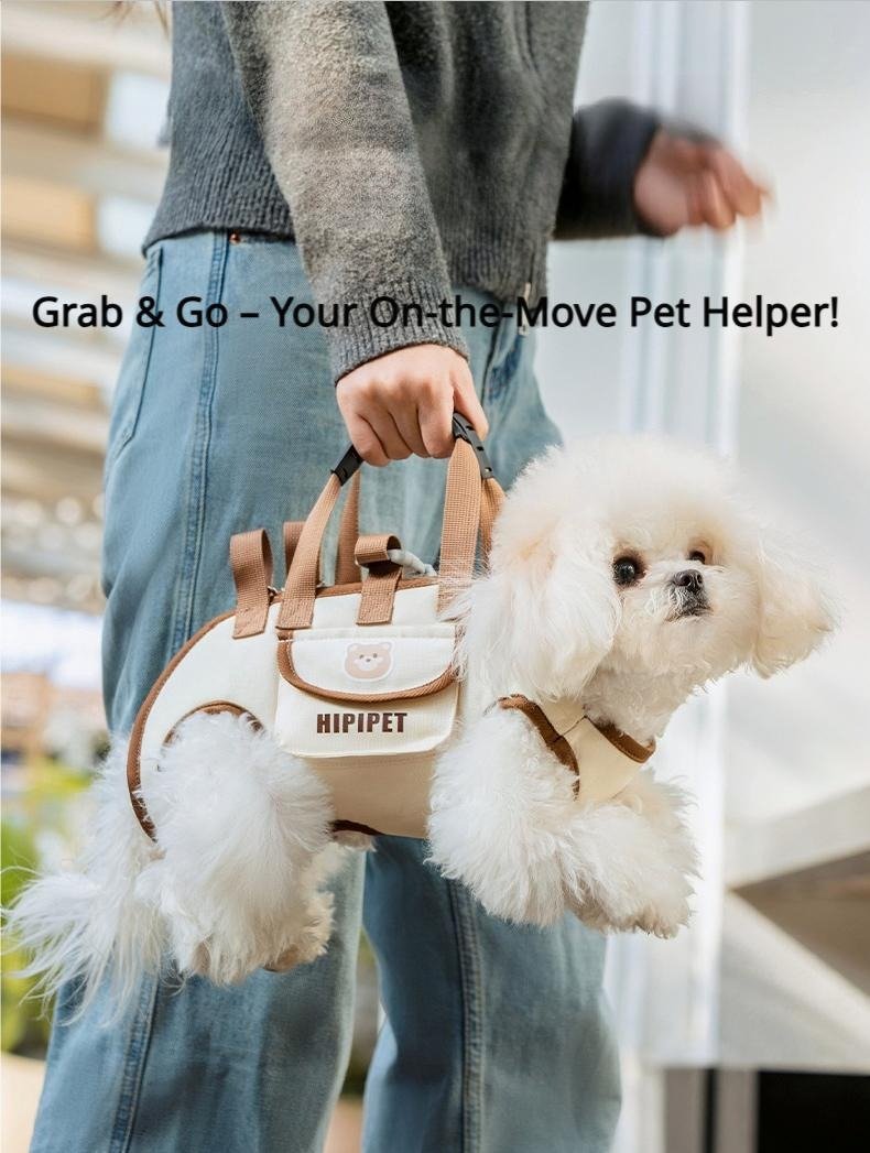 Hands-Free Dog Backpack