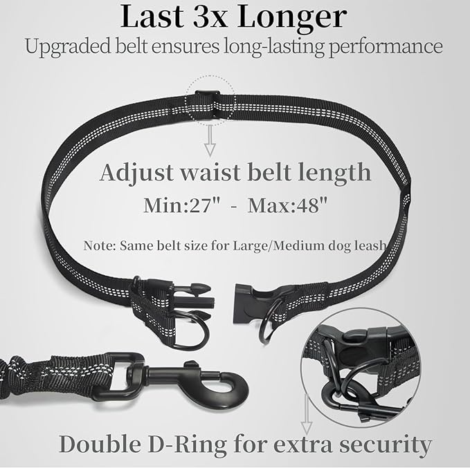 Hands Free Dog Leash