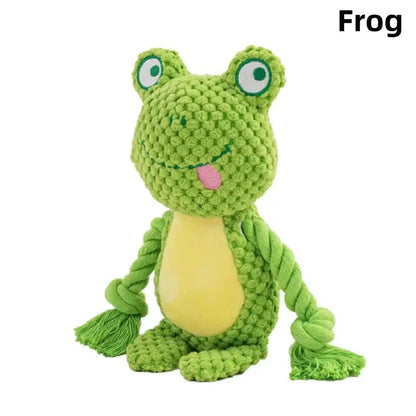 ChewAnimalTug™ Dog Toy - Designed for Strong Chewers