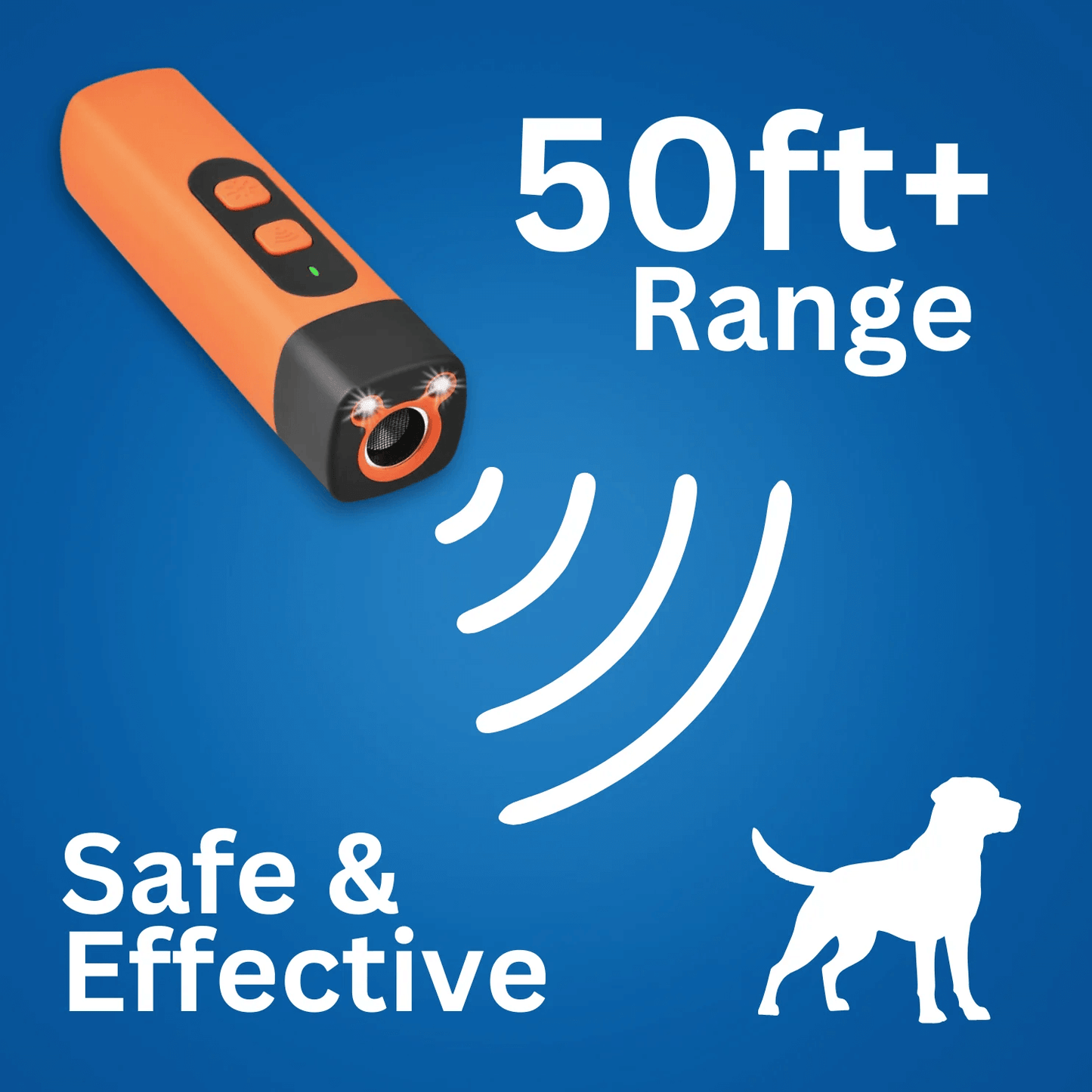 Ultrasonic Dog Bark Deterrent