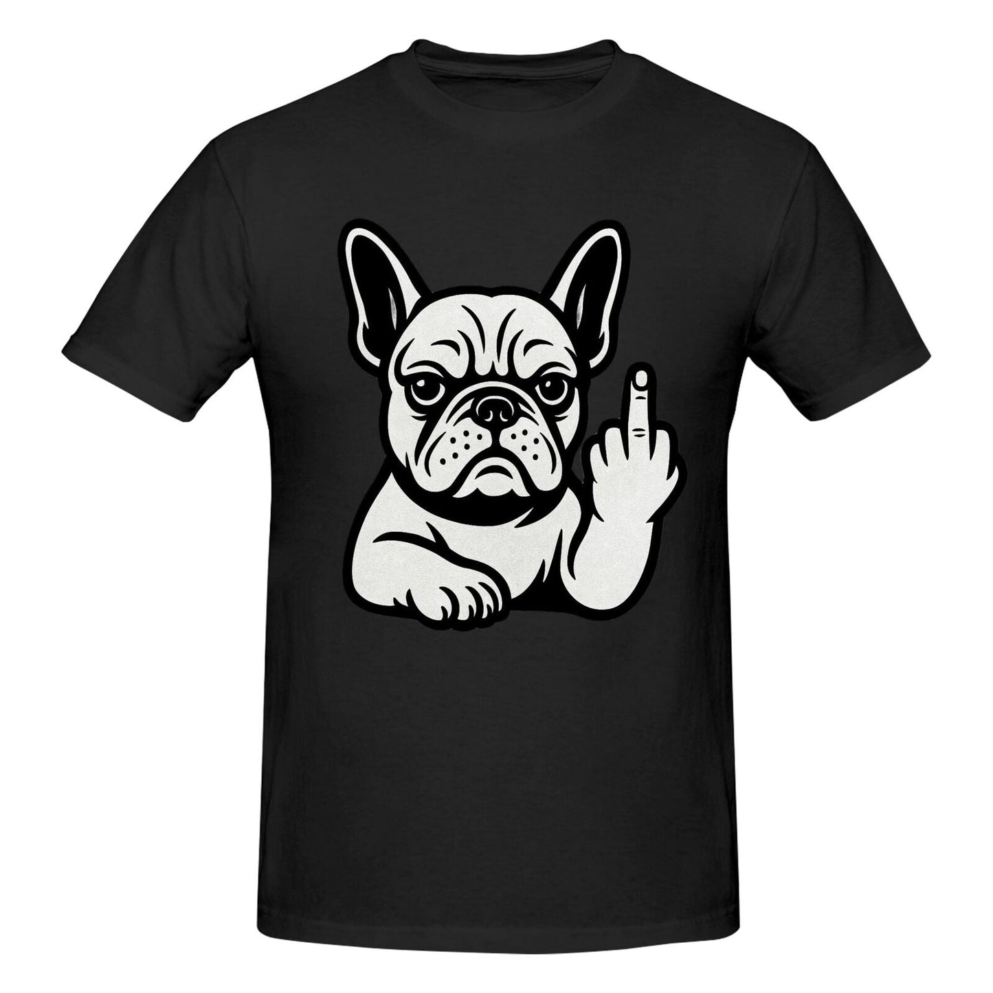 Middle Finger Frenchie Tee