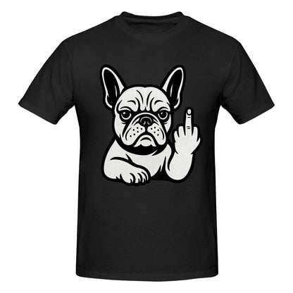 Middle Finger Frenchie Tee