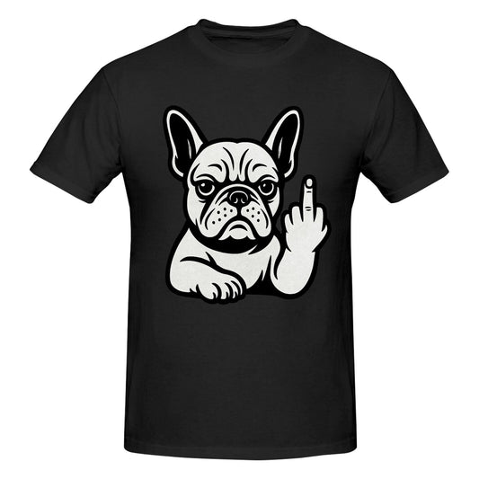 Middle Finger Frenchie Tee