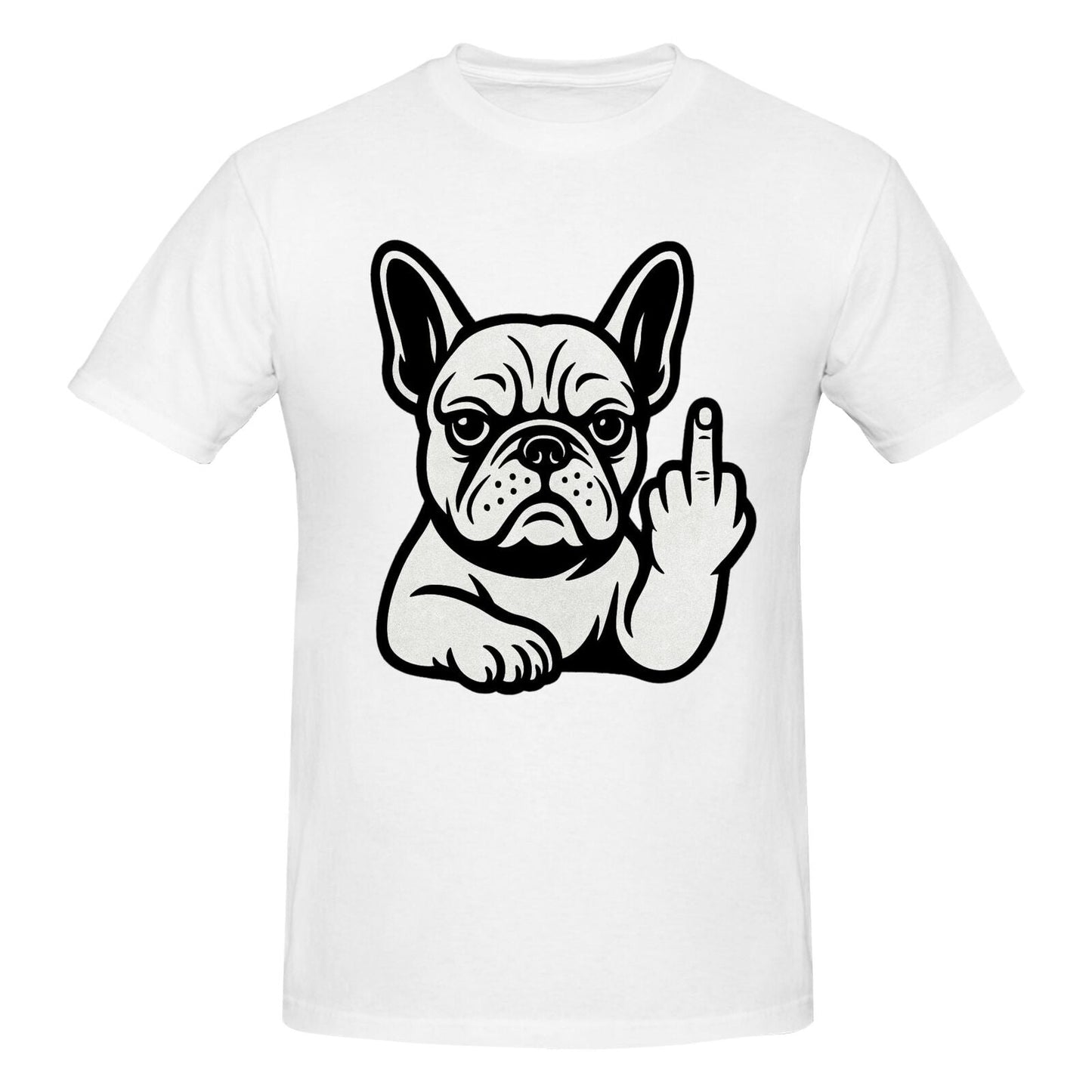 Middle Finger Frenchie Tee