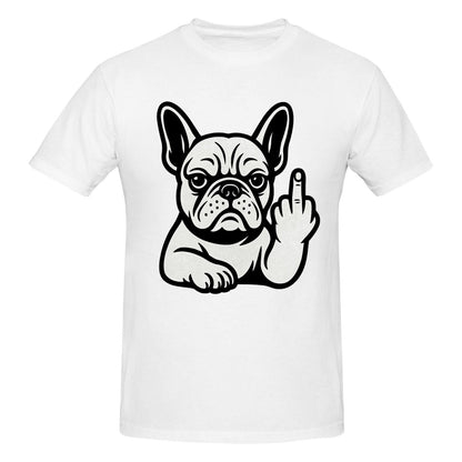 Middle Finger Frenchie Tee