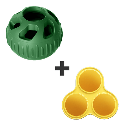 Treatsicle - Long-Lasting Interactive Dog Toy to Keep Your Pup Distracted