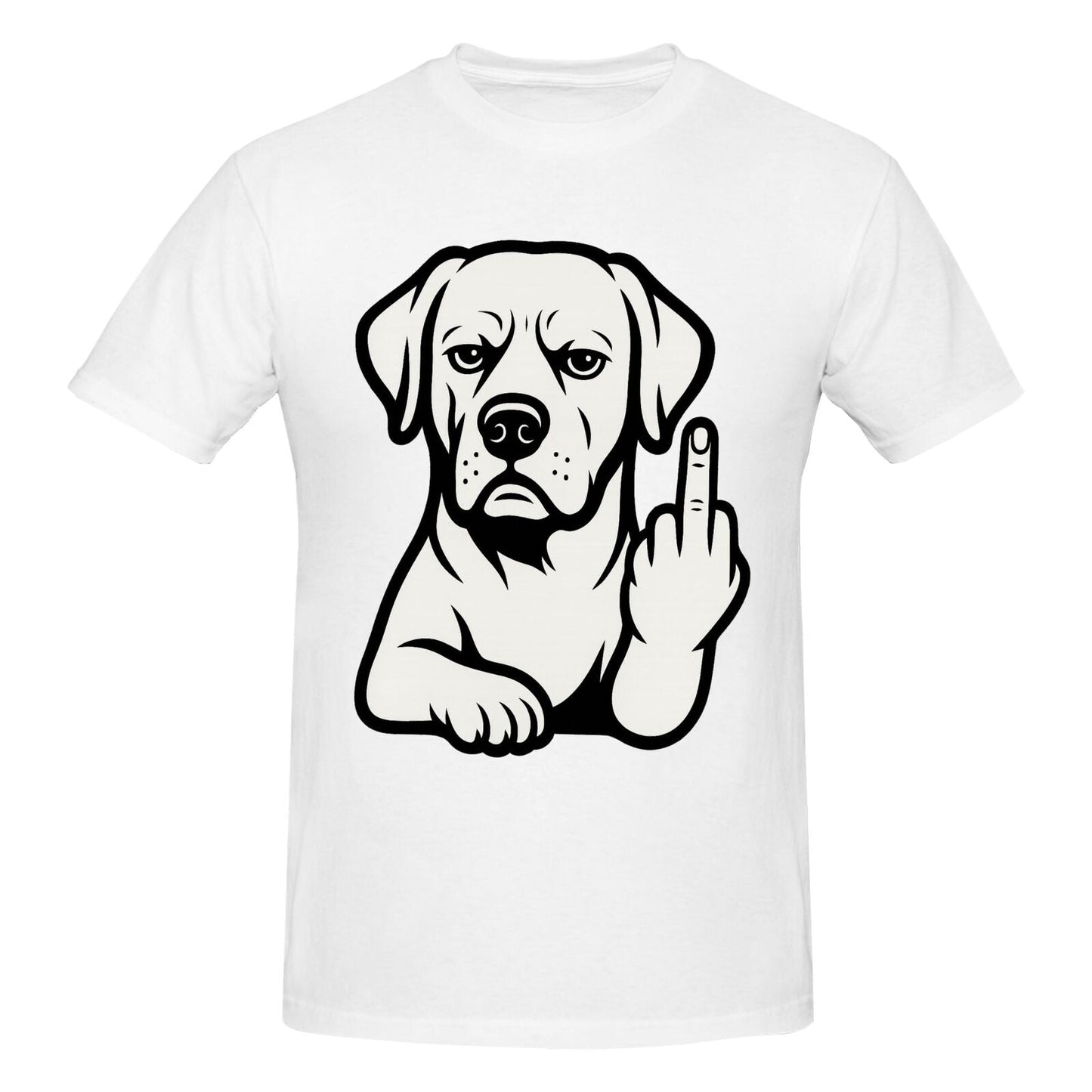 Middle Finger Frenchie Tee
