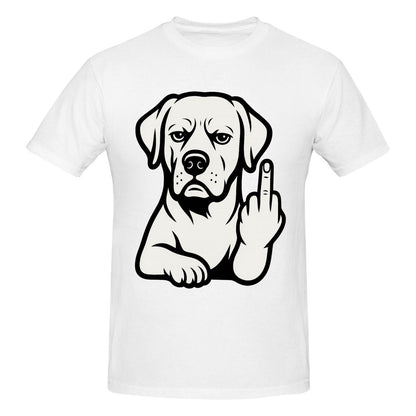 Middle Finger Frenchie Tee